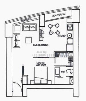 The Sail @ Marina Bay (D1), Apartment #165414152